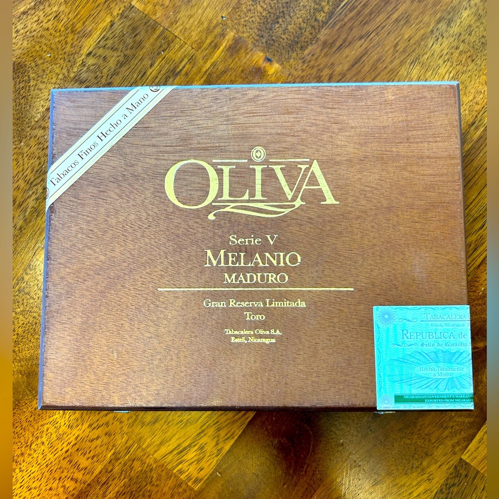 Oliva Cigar Box (Empty)